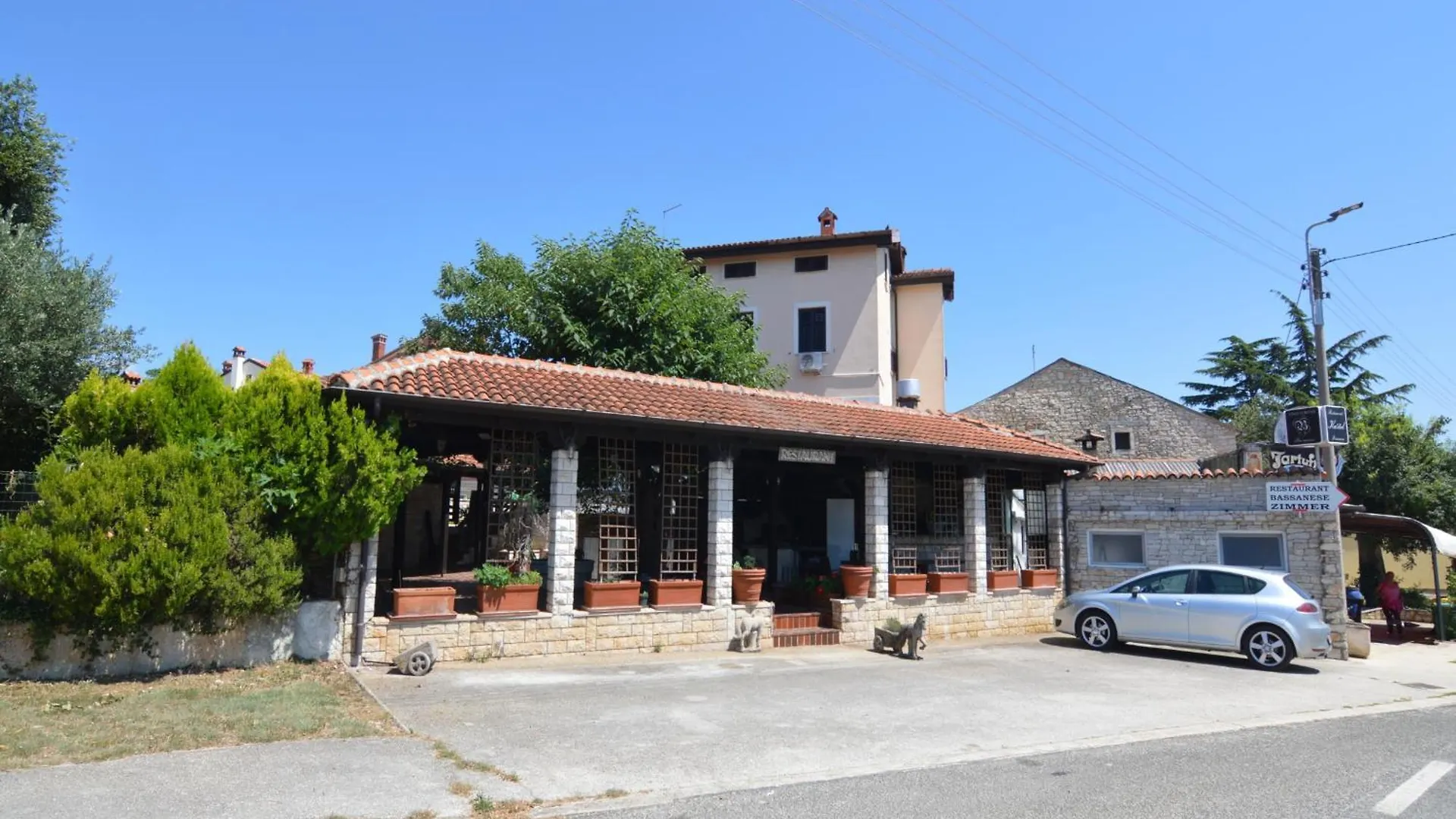 Bassanese Kastel Motel Horvátország