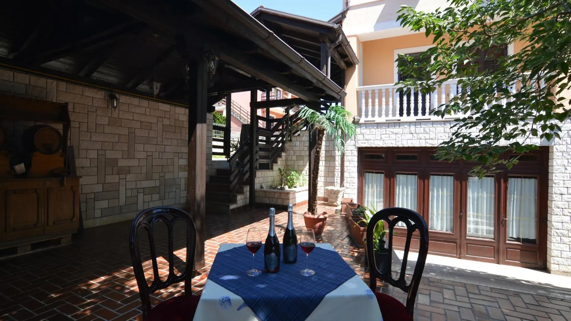Bassanese Kastel Motel Horvátország