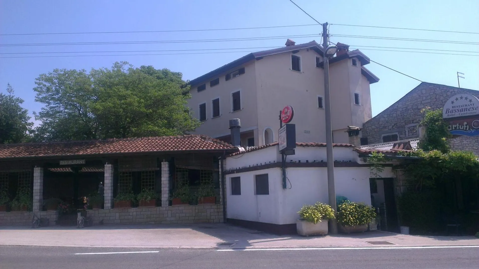 Bassanese Kastel Motel Horvátország